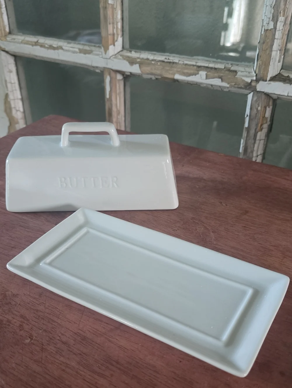 Butter Dish Ceramic - Picture 2 of 5